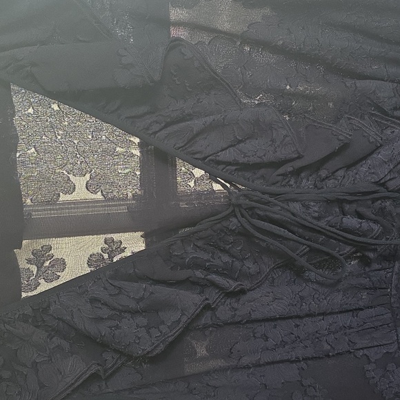 Tory Burch Navy Star Mini Dress - Picture 6 of 7